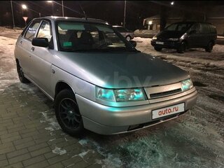 2006 Lada (ВАЗ) 2112, серебристый, 100000 рублей, вид 2