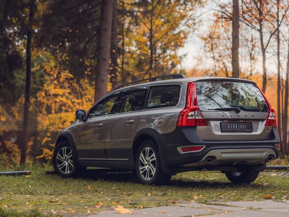 2013 Volvo XC70 II, бежевый - вид 5