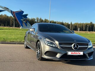 2017 Mercedes-Benz CLS 350 BlueTEC II (C218) Рестайлинг, серый, 4650000 рублей, вид 4