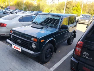 2024 Lada (ВАЗ) Niva Legend Euro-2 I, зелёный, 850000 рублей, вид 2