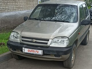 2006 Chevrolet Niva I, серый, 360000 рублей, вид 1