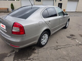 2012 Skoda Octavia II (A5) Рестайлинг, бежевый, 900000 рублей, вид 5
