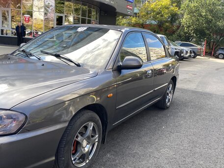 2006 Kia Spectra I Рестайлинг 2, серый, 235000 рублей, вид 2
