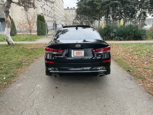2018 Kia Optima IV Рестайлинг, чёрный, 2650000 рублей - вид 2