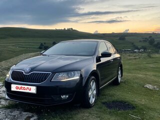2013 Skoda Octavia III (A7), чёрный, 1280000 рублей, вид 1