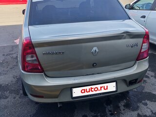 2010 Renault Logan I Рестайлинг, бежевый, 270000 рублей, вид 3