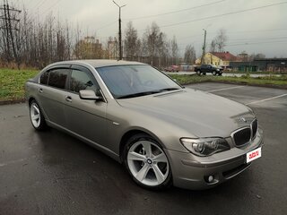 2006 BMW 7 серии Long 730Li IV (E65/E66) Рестайлинг, серый, 1100000 рублей, вид 2