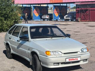 2006 Lada (ВАЗ) 2114, зелёный, 95000 рублей, вид 4
