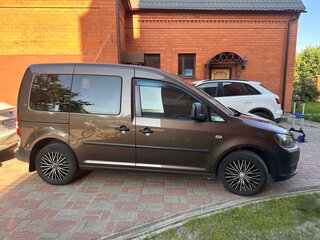 2012 Volkswagen Caddy III Рестайлинг, коричневый, 849000 рублей, вид 3