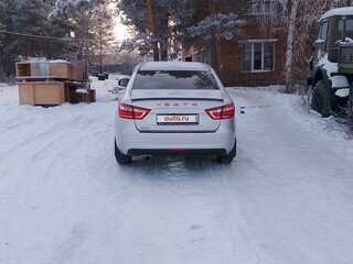 2021 Lada (ВАЗ) Vesta I, серый, 1300000 рублей, вид 4