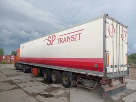 1999 DAF 95XF, оранжевый, 2500000 рублей, вид 5