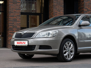 2012 Skoda Octavia II (A5) Рестайлинг, бежевый, 1200000 рублей, вид 2