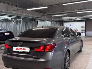 2012 Lexus GS 250 IV, серый, 2450000 рублей, вид 4