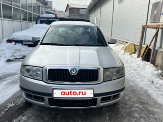 2004 Skoda Superb I, серый, 350000 рублей, вид 1
