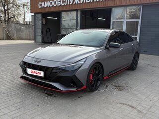 2022 Hyundai Avante N VII, серый, 3300000 рублей, вид 1