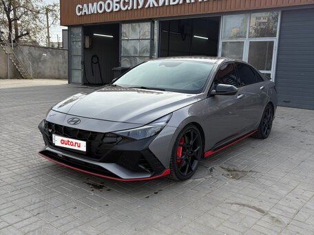 2022 Hyundai Avante N VII, серый, 3300000 рублей, вид 1