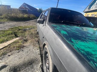 1999 Lada (ВАЗ) 21099, синий, 30000 рублей, вид 1