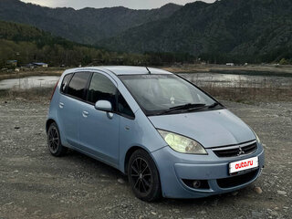 2004 Mitsubishi Colt VI (Z20/Z30), голубой, 380000 рублей, вид 1