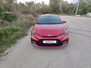 2021 Toyota Levin XII (E210), красный, 1900000 рублей, вид 2