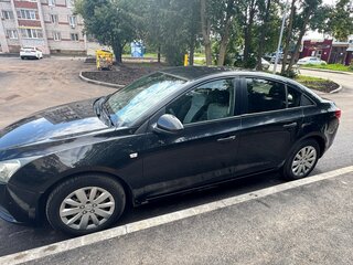 2012 Chevrolet Cruze I, чёрный, 520000 рублей, вид 5