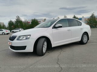 2015 Skoda Octavia III (A7), белый, 920000 рублей, вид 3