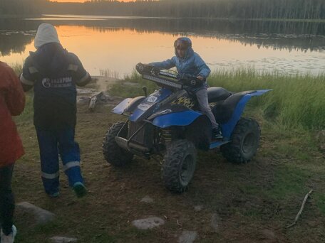2005 Polaris Scrambler 500, чёрный, 250000 рублей, вид 5