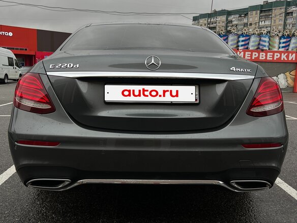 2019 Mercedes-Benz E-Класс 220 d V (W213, S213, C238), серый - вид 5