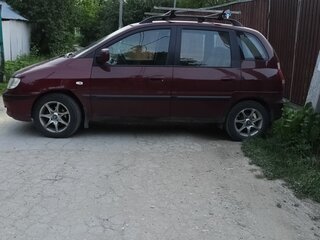 2007 Hyundai Matrix I Рестайлинг, пурпурный, 465000 рублей, вид 4