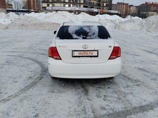 2007 Toyota Corolla Axio X (E140, E150), белый, 800000 рублей, вид 4