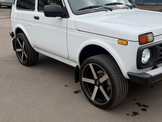 2021 Lada (ВАЗ) 2121 (4x4) I Рестайлинг (2020), белый, 1650000 рублей, вид 2