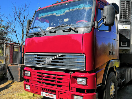 1994 Volvo FH, красный, 1300000 рублей, вид 2