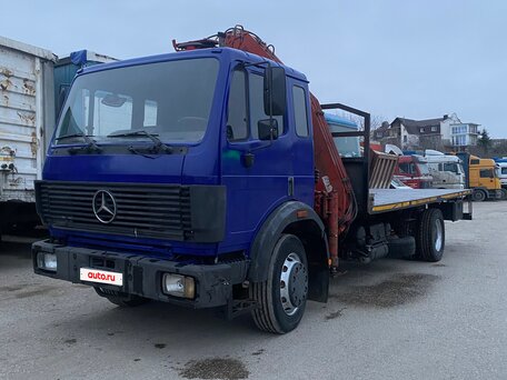 1992 Mercedes-Benz 1735, синий, 4500000 рублей, вид 5