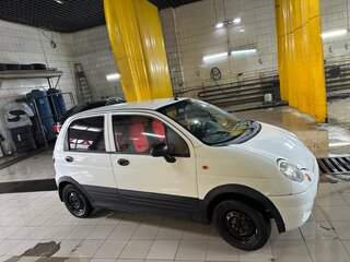 2010 Daewoo Matiz I Рестайлинг, белый, 165000 рублей, вид 2