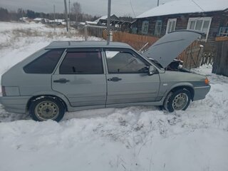 2011 Lada (ВАЗ) 2114, серый, 350000 рублей, вид 3