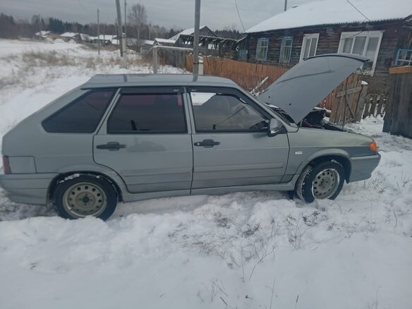 2011 Lada (ВАЗ) 2114, серый, 350000 рублей - вид 2