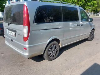 2012 Mercedes-Benz Vito 111 CDI L1 II (W639) Рестайлинг, серебристый, 1700000 рублей, вид 3