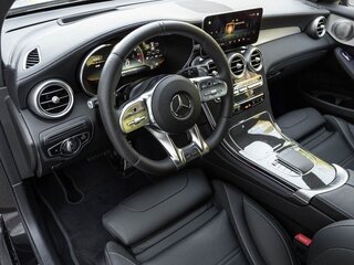2019 Mercedes-Benz GLC AMG 63 AMG I (X253), чёрный, 6250000 рублей, вид 3