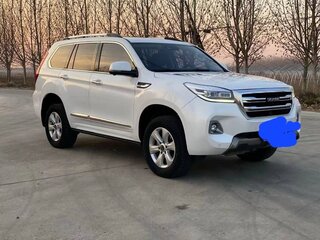 2020 Haval H9 I Рестайлинг, белый, 3400000 рублей, вид 4