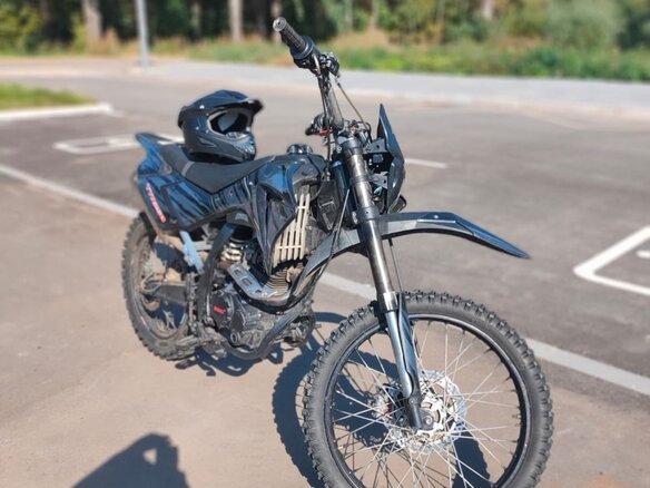 2011 Irbis TTR 250, чёрный, 65000 рублей - вид 6