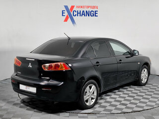 2008 Mitsubishi Lancer X, чёрный, 559000 рублей, вид 4