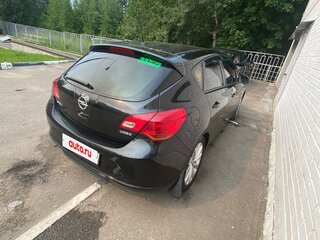 2012 Opel Astra J Рестайлинг, чёрный, 600000 рублей, вид 4