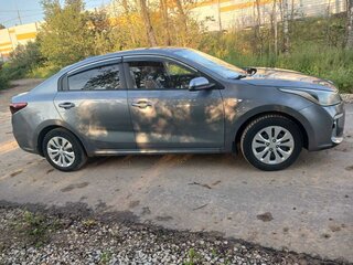 2017 Kia Rio IV, серый, 1250000 рублей, вид 5