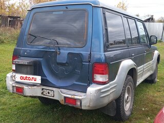 1998 Hyundai Galloper II, синий, 235000 рублей, вид 3