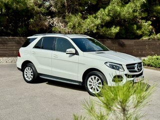 2015 Mercedes-Benz GLE 350 d I (W166), белый, 3700000 рублей, вид 3