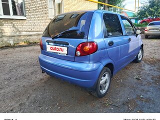2006 Daewoo Matiz I Рестайлинг, синий, 220000 рублей, вид 3