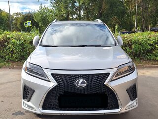 2011 Lexus RX 350 III, серебристый, 1970000 рублей, вид 1