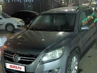 2010 Volkswagen Tiguan I, серый, 800000 рублей, вид 2