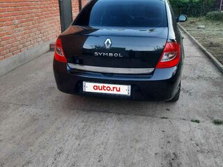 2008 Renault Symbol ll, чёрный, 300000 рублей, вид 4