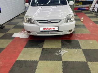 2004 Kia Rio I Рестайлинг, бежевый, 250000 рублей, вид 1