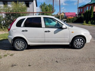 2011 Lada (ВАЗ) Kalina I, белый, 159000 рублей, вид 3